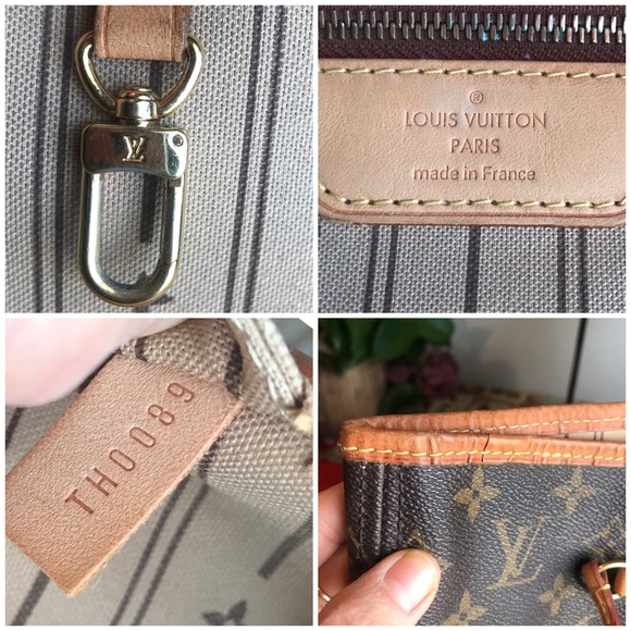❌Sold❌Louis Vuitton Monogram Neverfull Gm - Picture 5 of 8